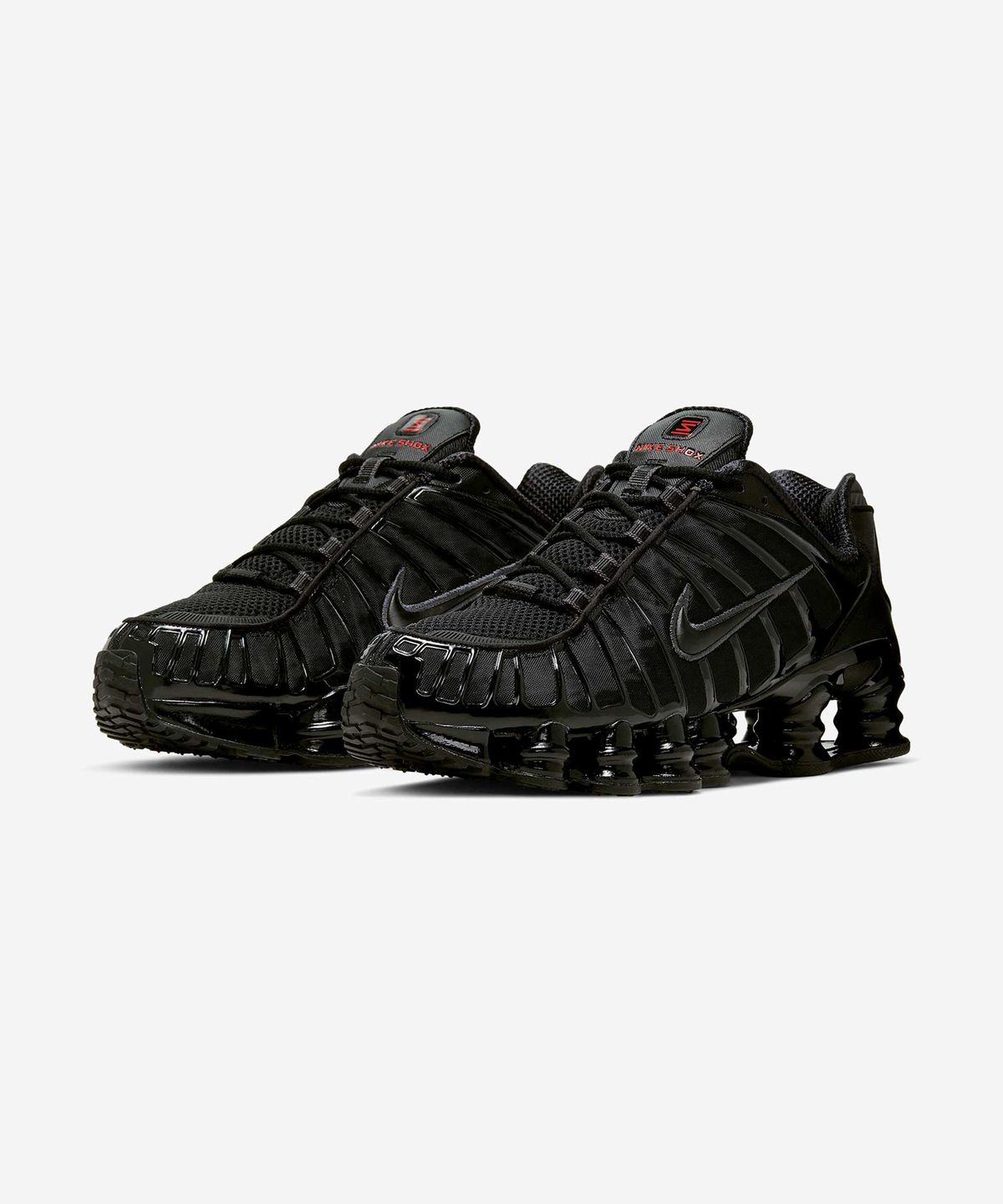 나이키(NIKE) 샥스 TL M - 블랙:메탈릭 헤머타이트:맥스 오렌지:블랙 / AV3595-002