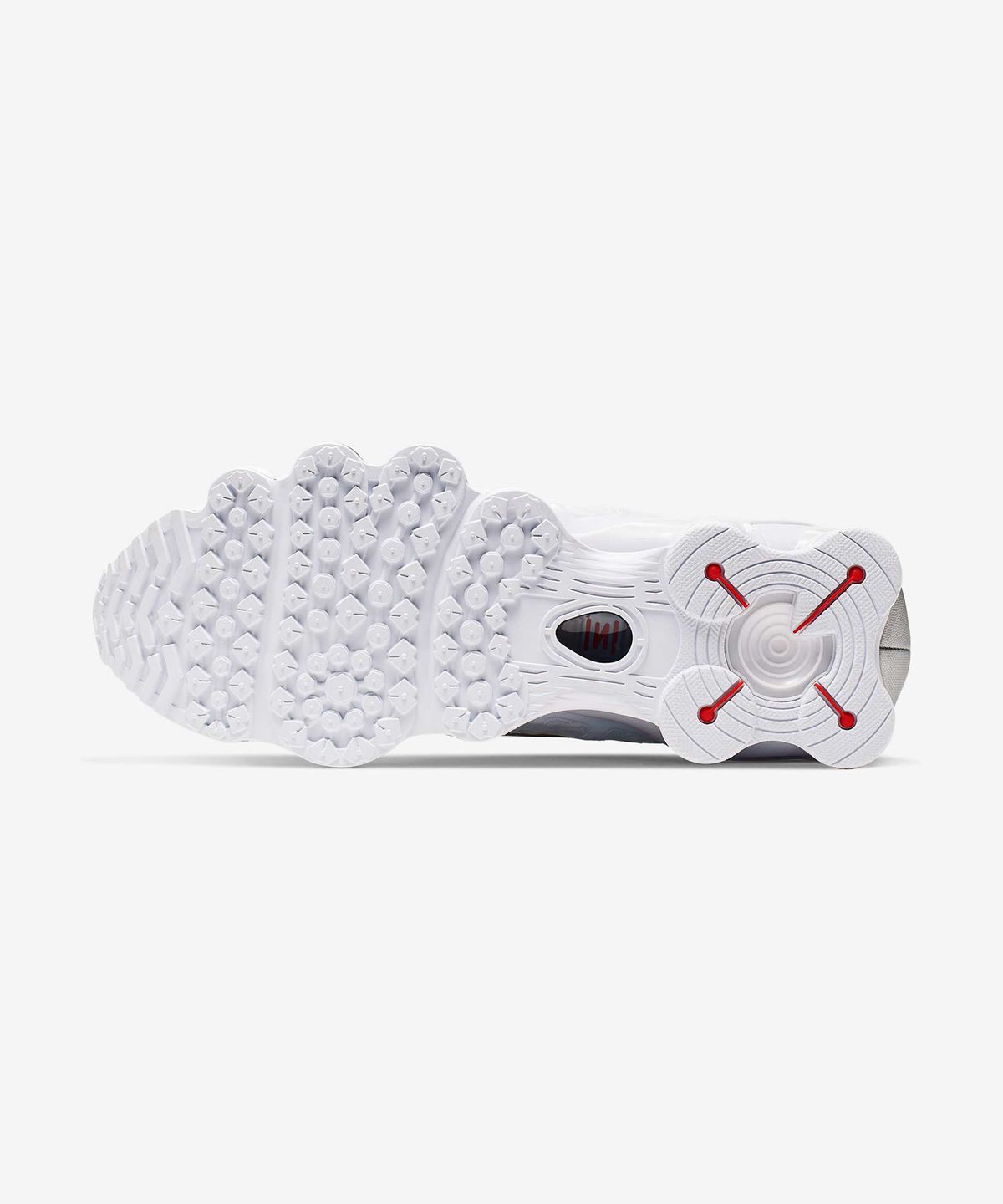 나이키(NIKE) 샥스 TL M - 화이트:메탈릭 실버:맥스 오렌지:화이트 / AV3595-100