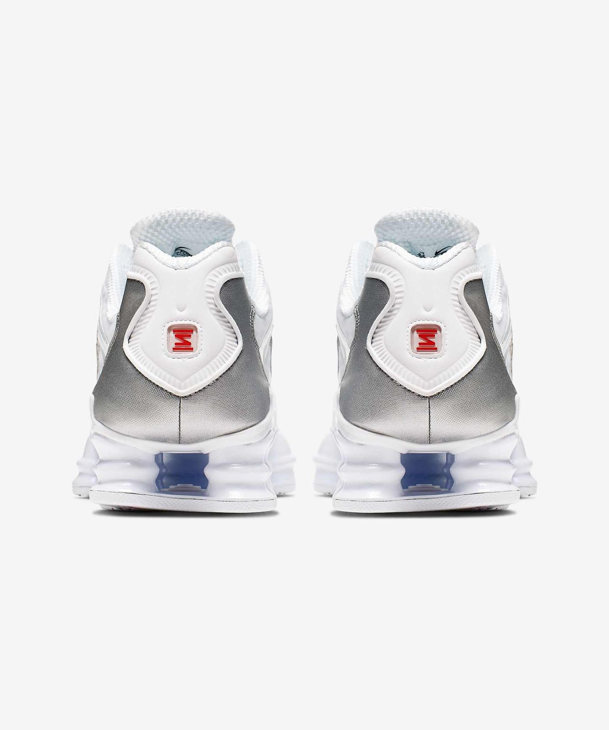 나이키(NIKE) 샥스 TL M - 화이트:메탈릭 실버:맥스 오렌지:화이트 / AV3595-100
