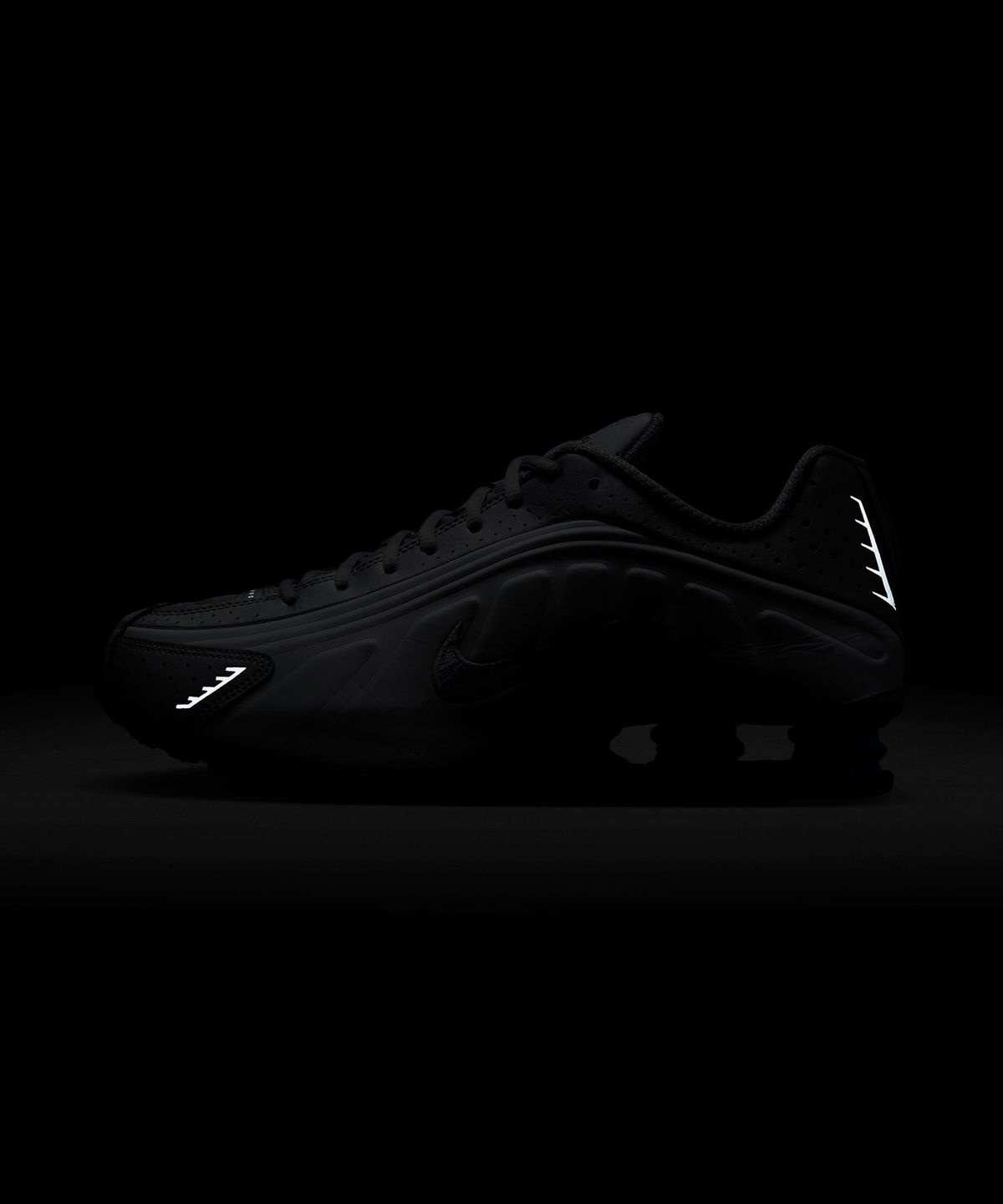 나이키(NIKE) 샥스 R4 M - 메탈릭 실버:화이트:블루 라군 / HQ1988-005