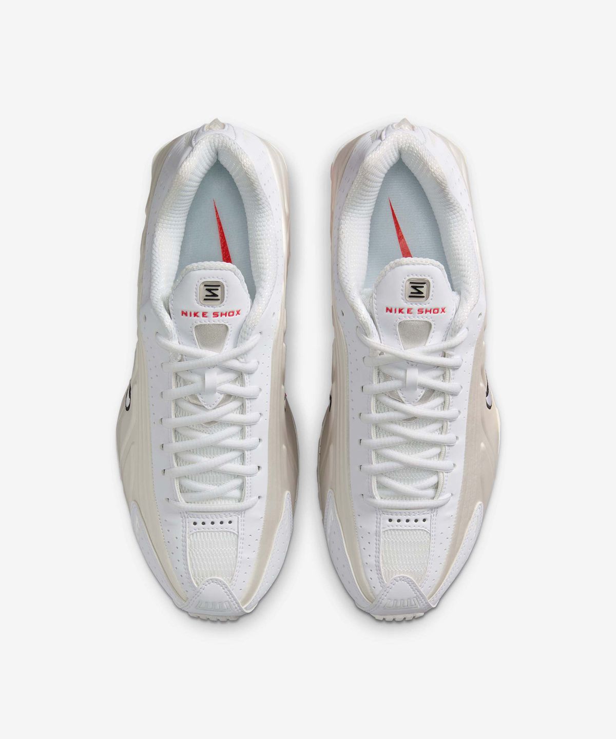 나이키(NIKE) 샥스 R4 W - 화이트:팬텀:피칸테 레드:화이트 / AR3565-103
