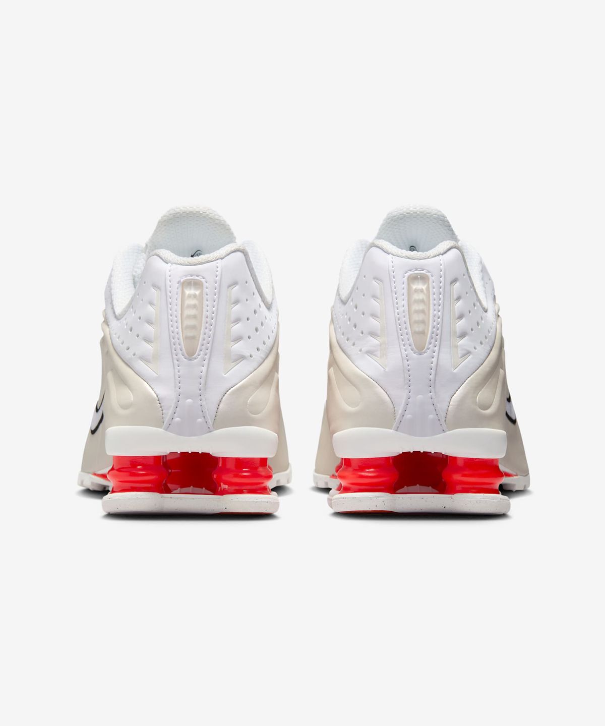 나이키(NIKE) 샥스 R4 W - 화이트:팬텀:피칸테 레드:화이트 / AR3565-103