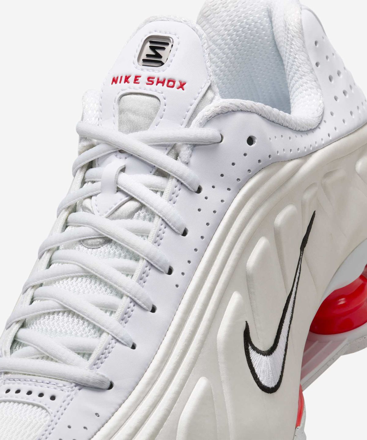 나이키(NIKE) 샥스 R4 W - 화이트:팬텀:피칸테 레드:화이트 / AR3565-103