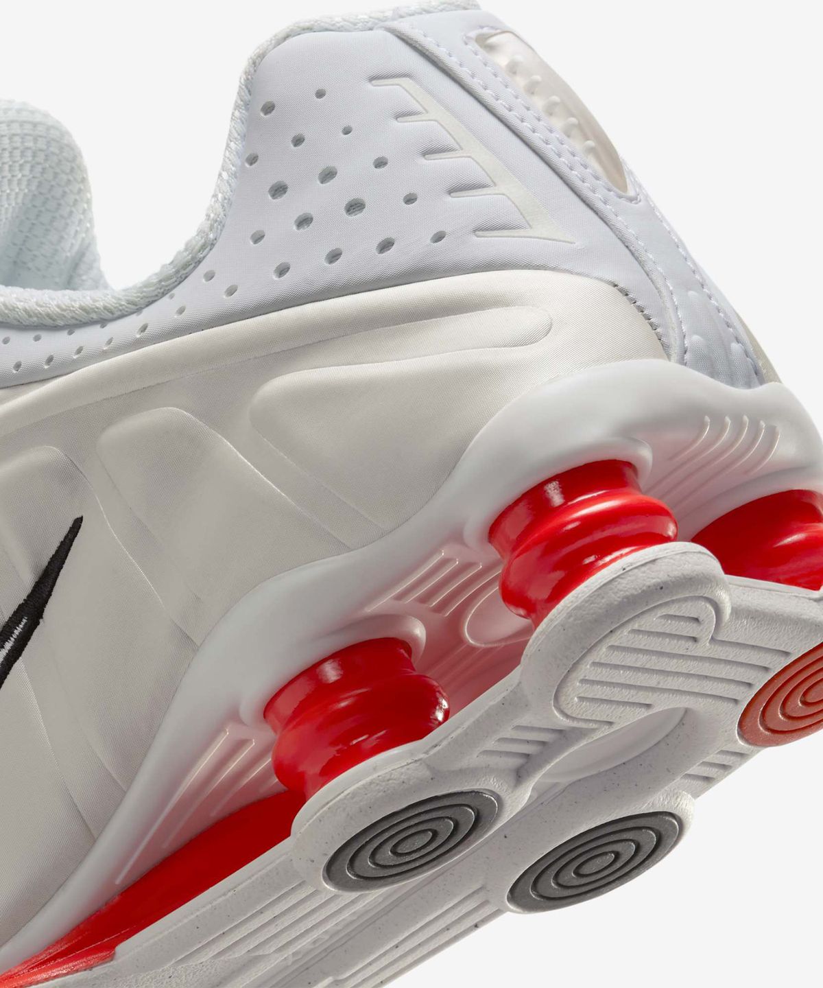 나이키(NIKE) 샥스 R4 W - 화이트:팬텀:피칸테 레드:화이트 / AR3565-103