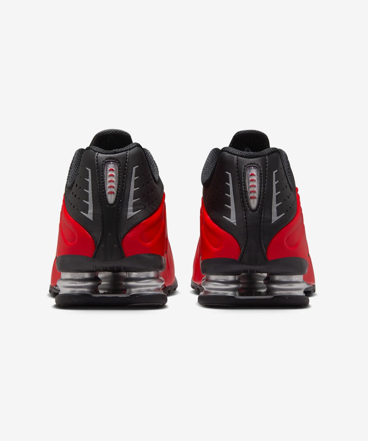 나이키(NIKE) 샥스 R4 M - 유니버시티 레드:블랙:메탈릭 실버 / HQ1988-600