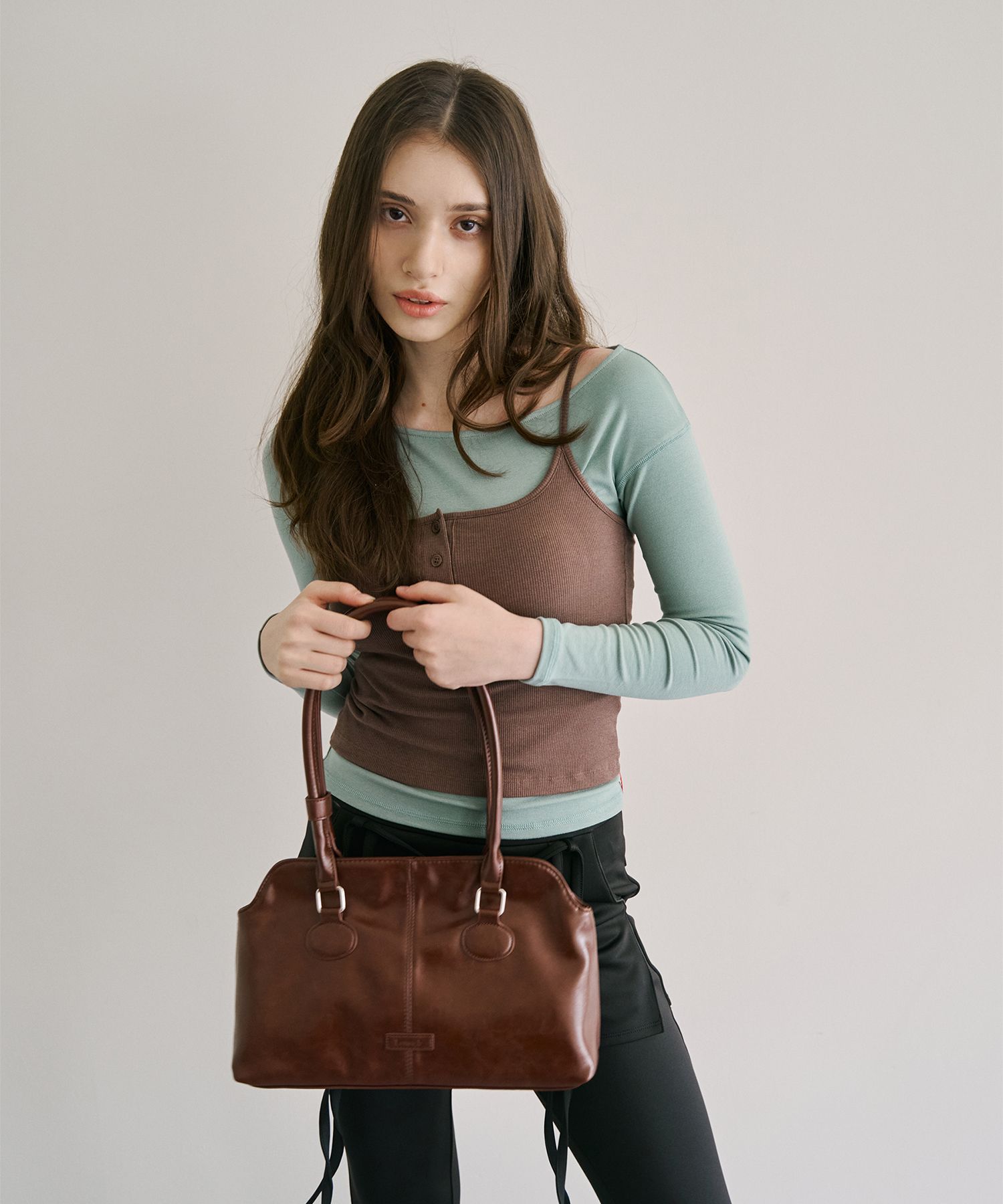 LENEE B ■ Ramo bag Brown Ramo bag MUSINSA | LENEE B Ramo bag medium Brown