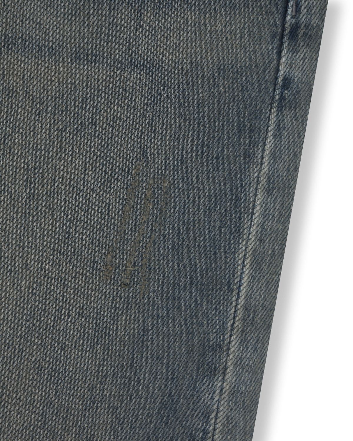 비슬로우(BESLOW) VINTAGE STRAIGHT JEAN WASHED BLUE