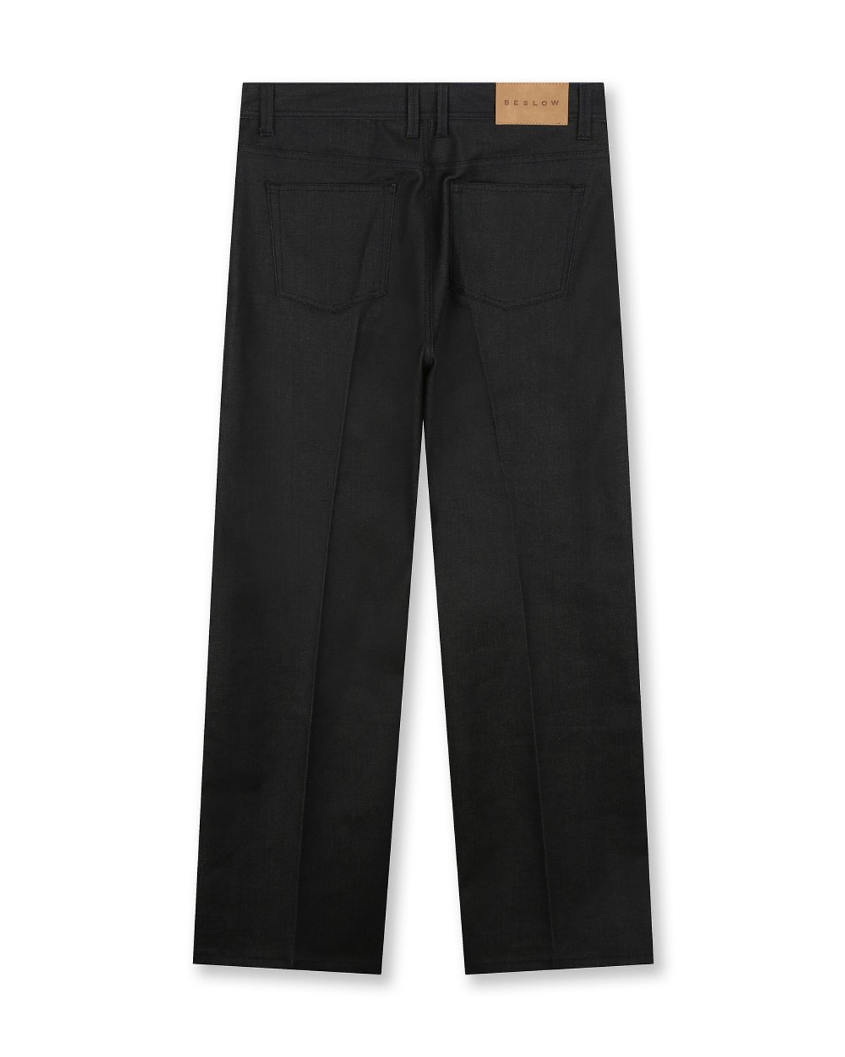 비슬로우(BESLOW) VINTAGE STRAIGHT JEAN BLACK