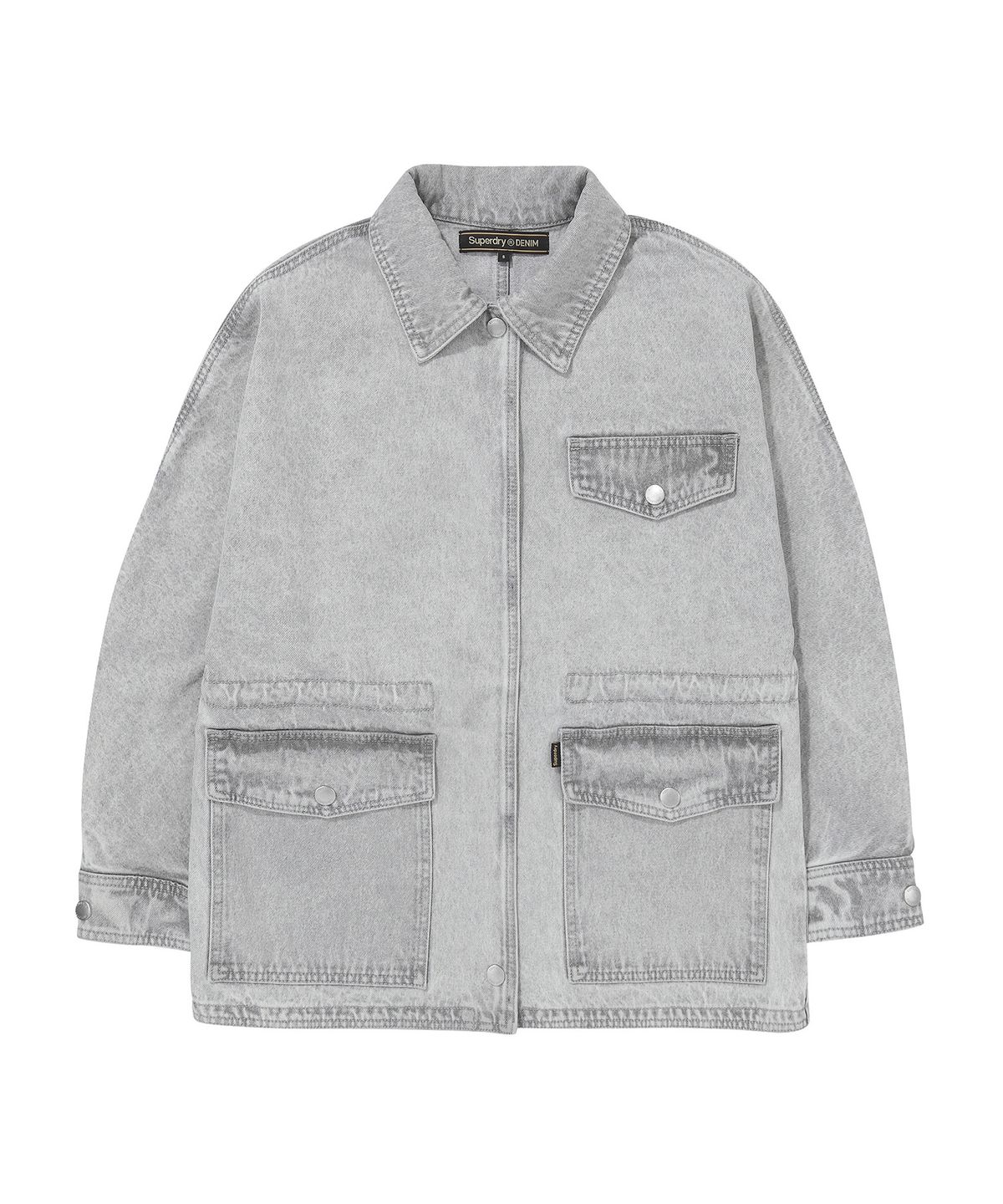 슈퍼드라이(SUPERDRY) W 워크 자켓 그레이