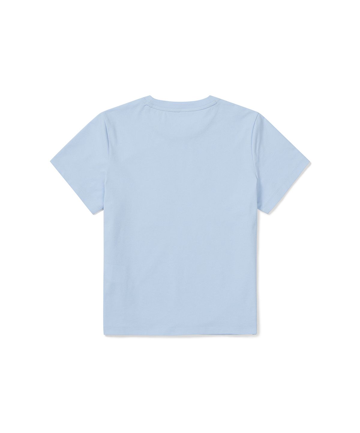 스노우피크 어패럴(SNOWPEAK APPAREL) 퀵드라이 여성 아스타리스크 반팔 티셔츠 (S25MWTTS11) Pastel Blue