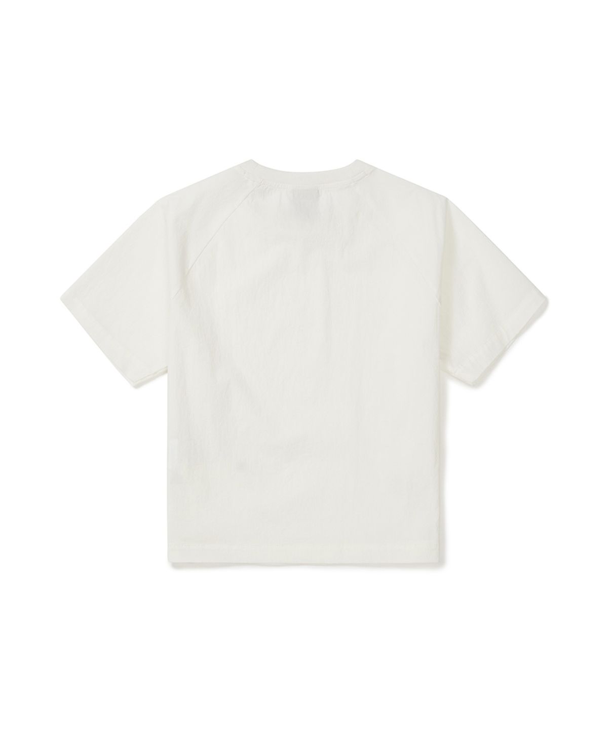 스노우피크 어패럴(SNOWPEAK APPAREL) 루트 여성 포켓 반팔 티셔츠 (S25MWRTS61) Off White