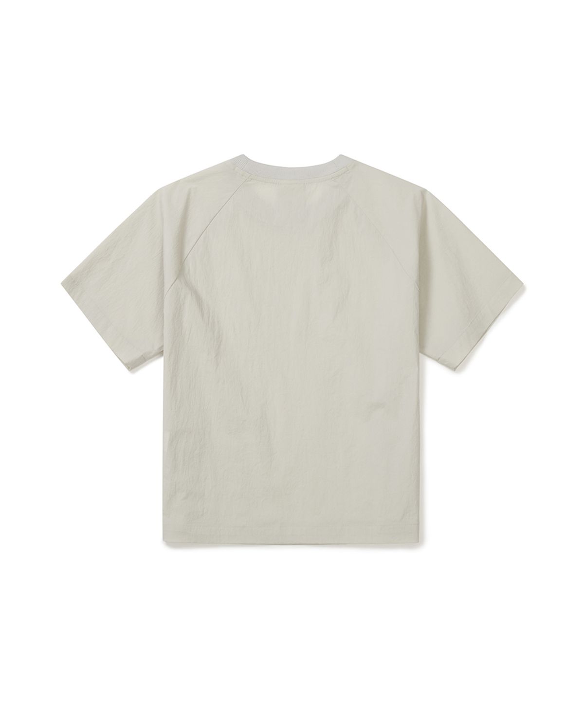 스노우피크 어패럴(SNOWPEAK APPAREL) 루트 여성 포켓 반팔 티셔츠 (S25MWRTS61) Light Beige