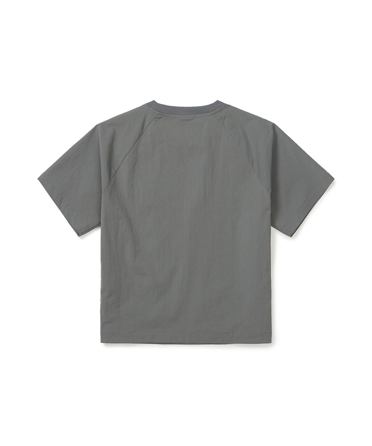 스노우피크 어패럴(SNOWPEAK APPAREL) 루트 여성 포켓 반팔 티셔츠 (S25MWRTS61) Dark Gray