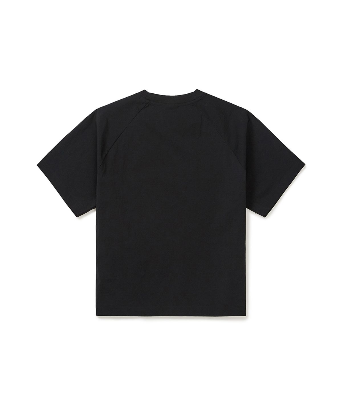 스노우피크 어패럴(SNOWPEAK APPAREL) 루트 여성 포켓 반팔 티셔츠 (S25MWRTS61) Black