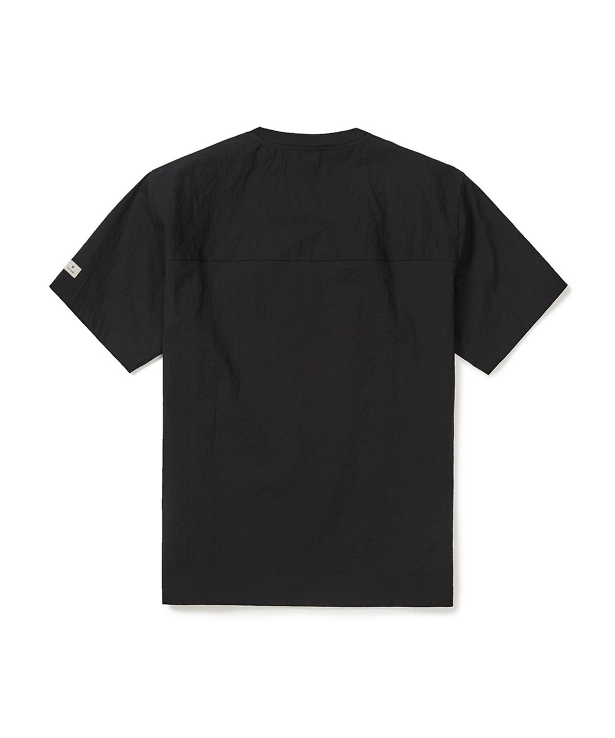 스노우피크 어패럴(SNOWPEAK APPAREL) 미닛 반팔 티셔츠 (S25MMFTS72) Black