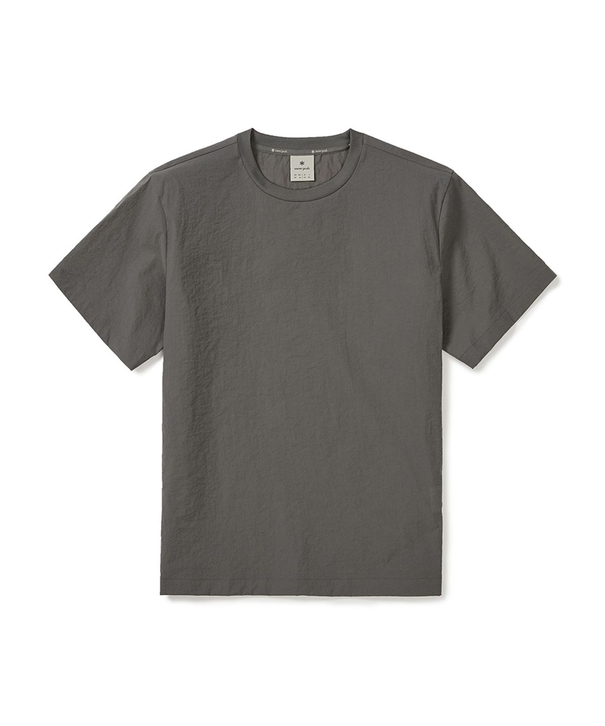 스노우피크 어패럴(SNOWPEAK APPAREL) 미닛 반팔 티셔츠 (S25MMFTS72) Dark Khaki