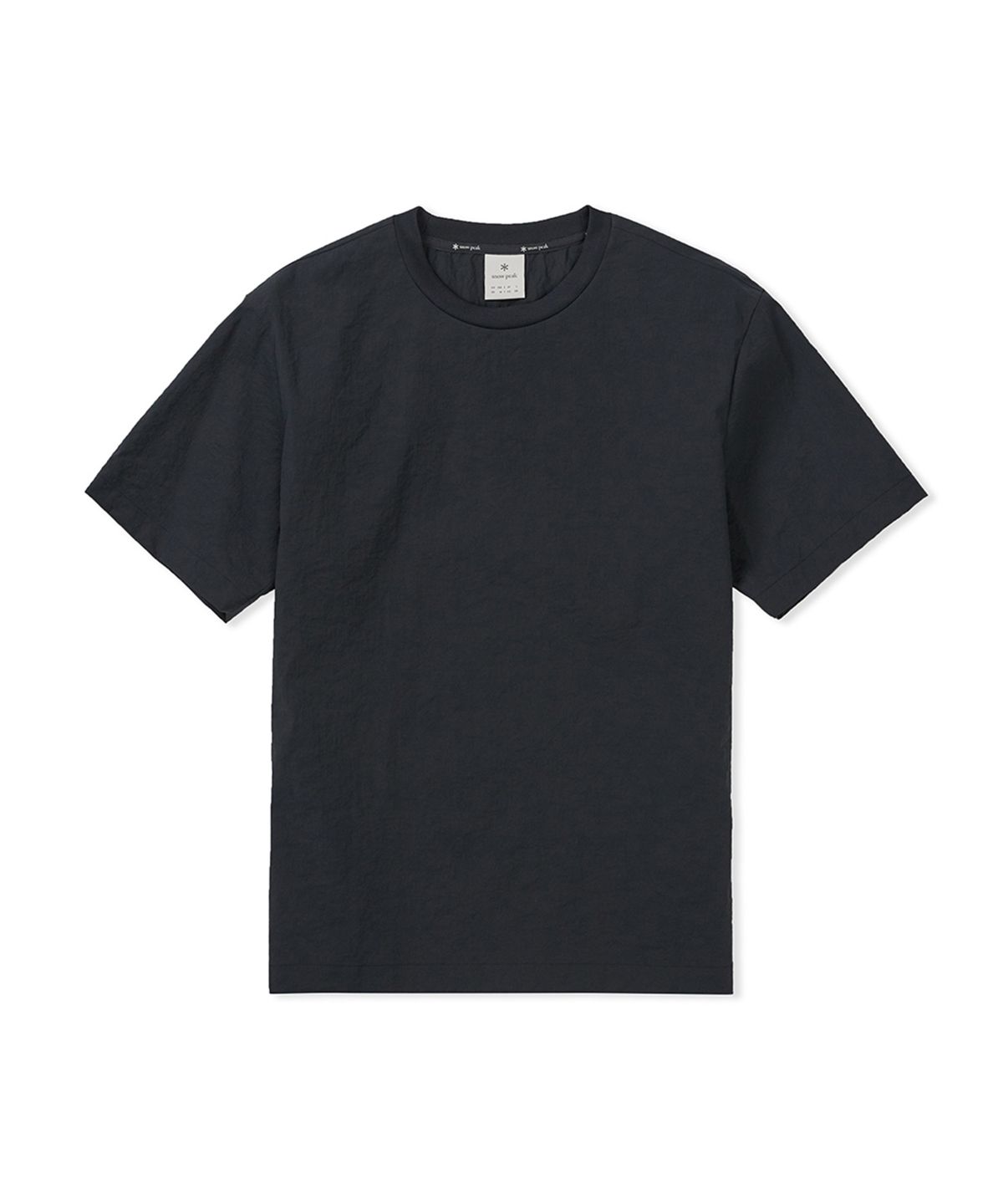 스노우피크 어패럴(SNOWPEAK APPAREL) 미닛 반팔 티셔츠 (S25MMFTS72) Dark Navy