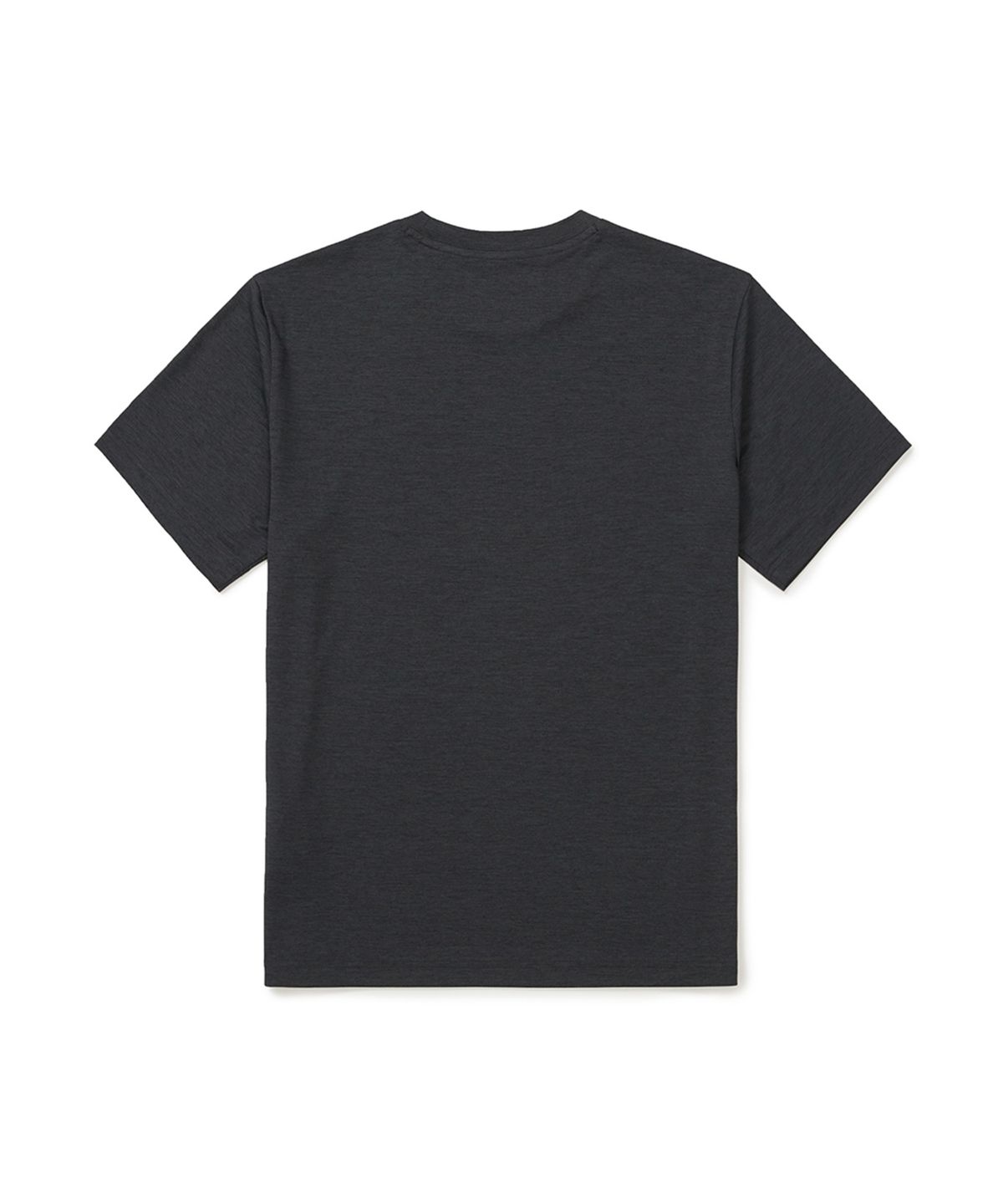 스노우피크 어패럴(SNOWPEAK APPAREL) 델타 퀵드라이 반팔 티셔츠 (S25MMTTS20) Charcoal