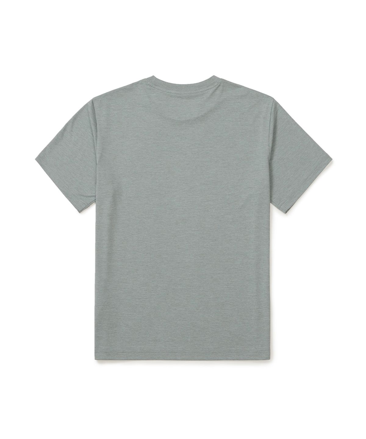 스노우피크 어패럴(SNOWPEAK APPAREL) 델타 퀵드라이 반팔 티셔츠 (S25MMTTS20) Gray Mint