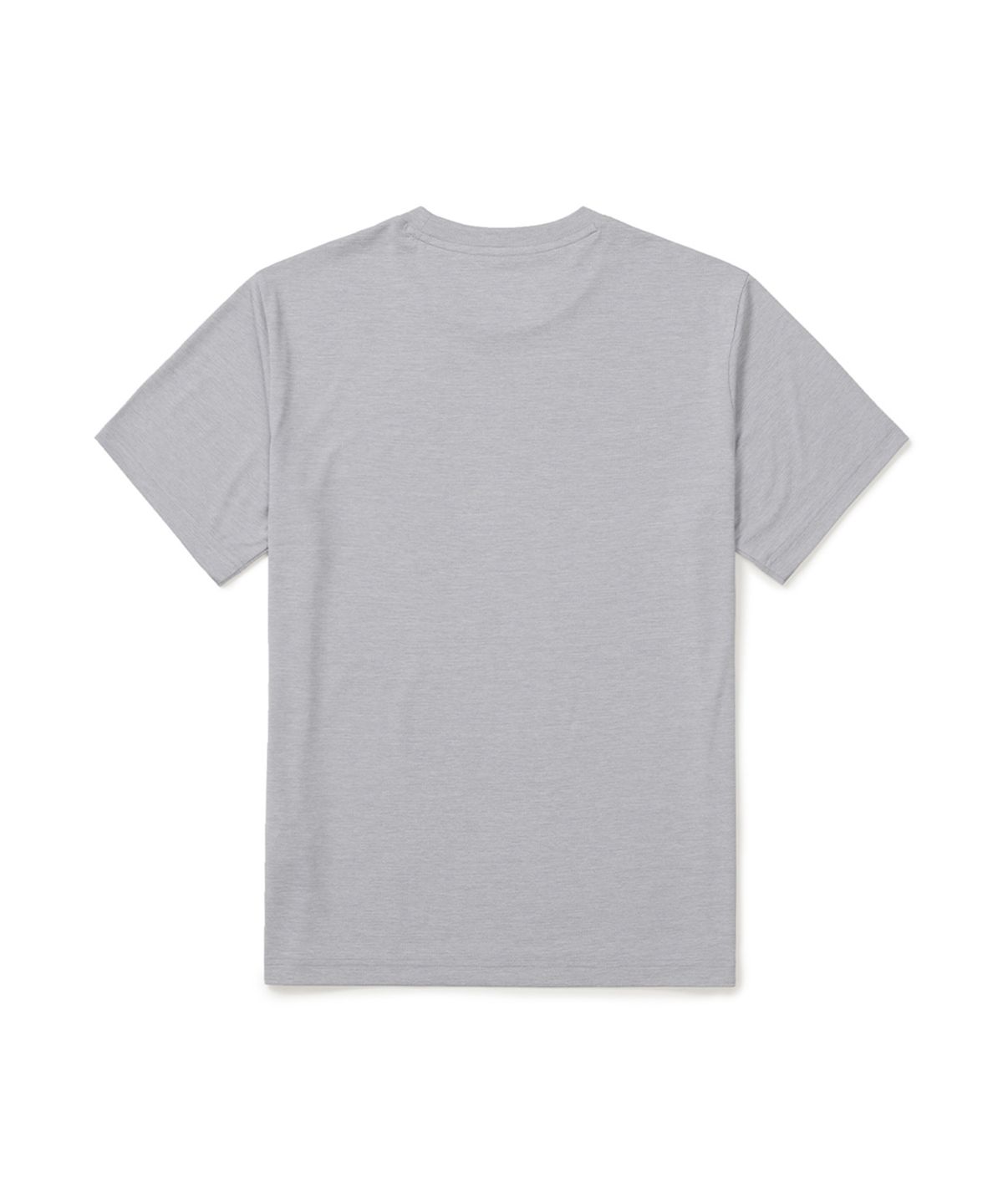 스노우피크 어패럴(SNOWPEAK APPAREL) 델타 퀵드라이 반팔 티셔츠 (S25MMTTS20) Gray