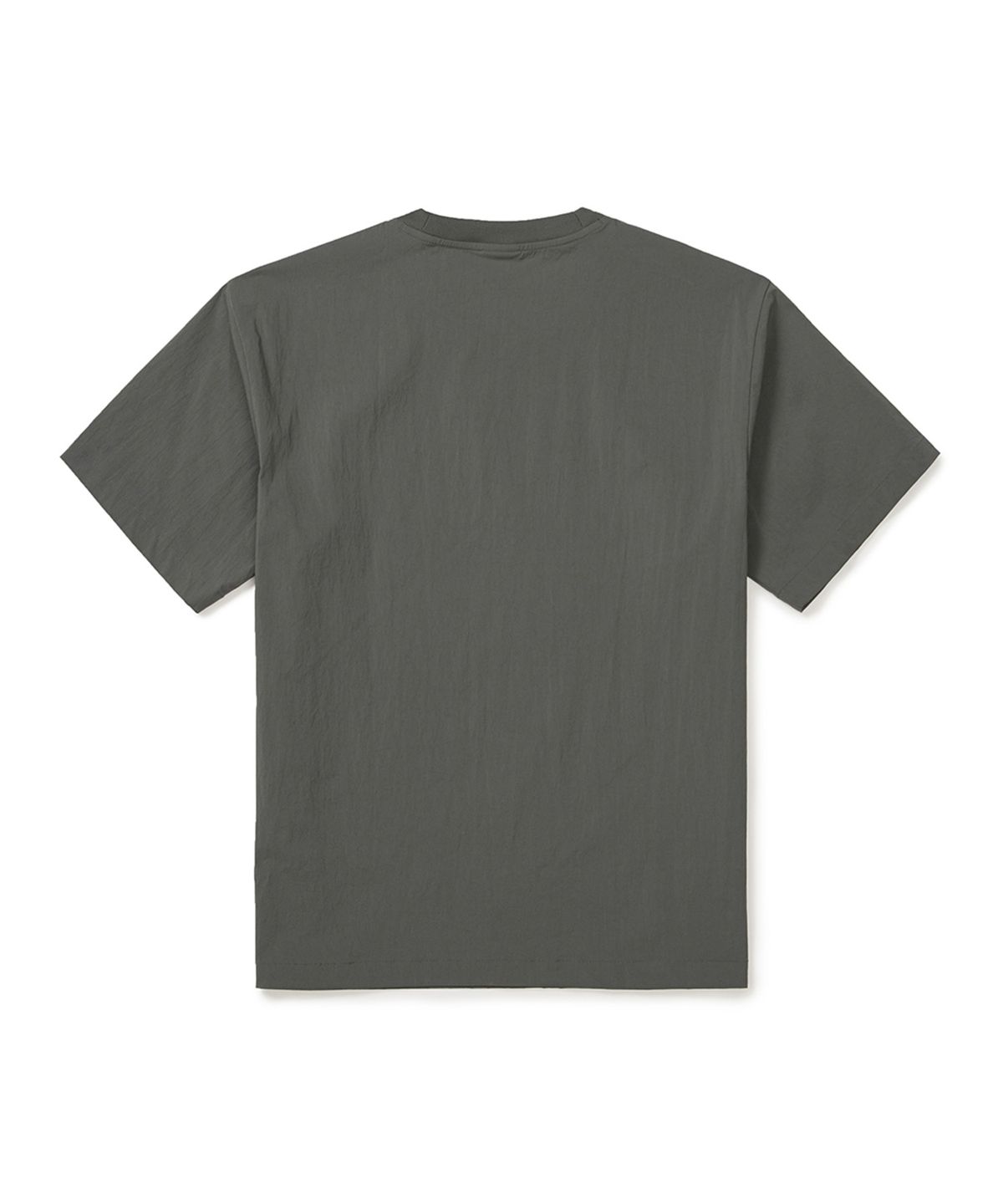 스노우피크 어패럴(SNOWPEAK APPAREL) 루트 베이직 반팔 티셔츠 (S25MURTS80) Dark Gray