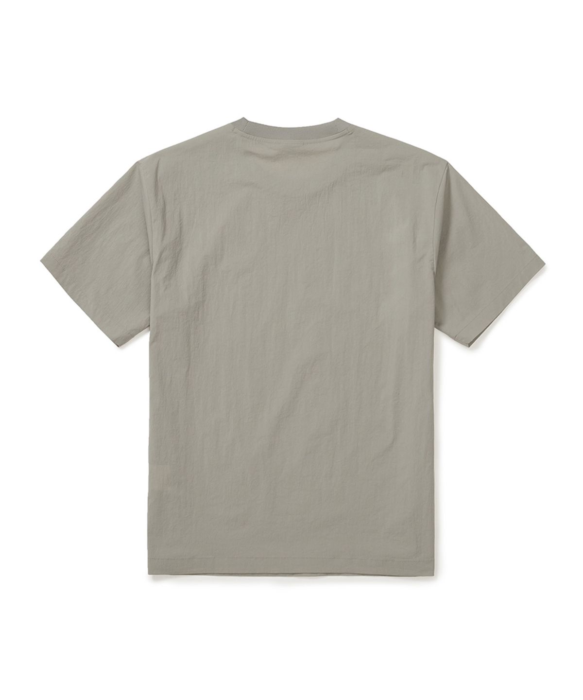 스노우피크 어패럴(SNOWPEAK APPAREL) 루트 베이직 반팔 티셔츠 (S25MURTS80) Fog Gray