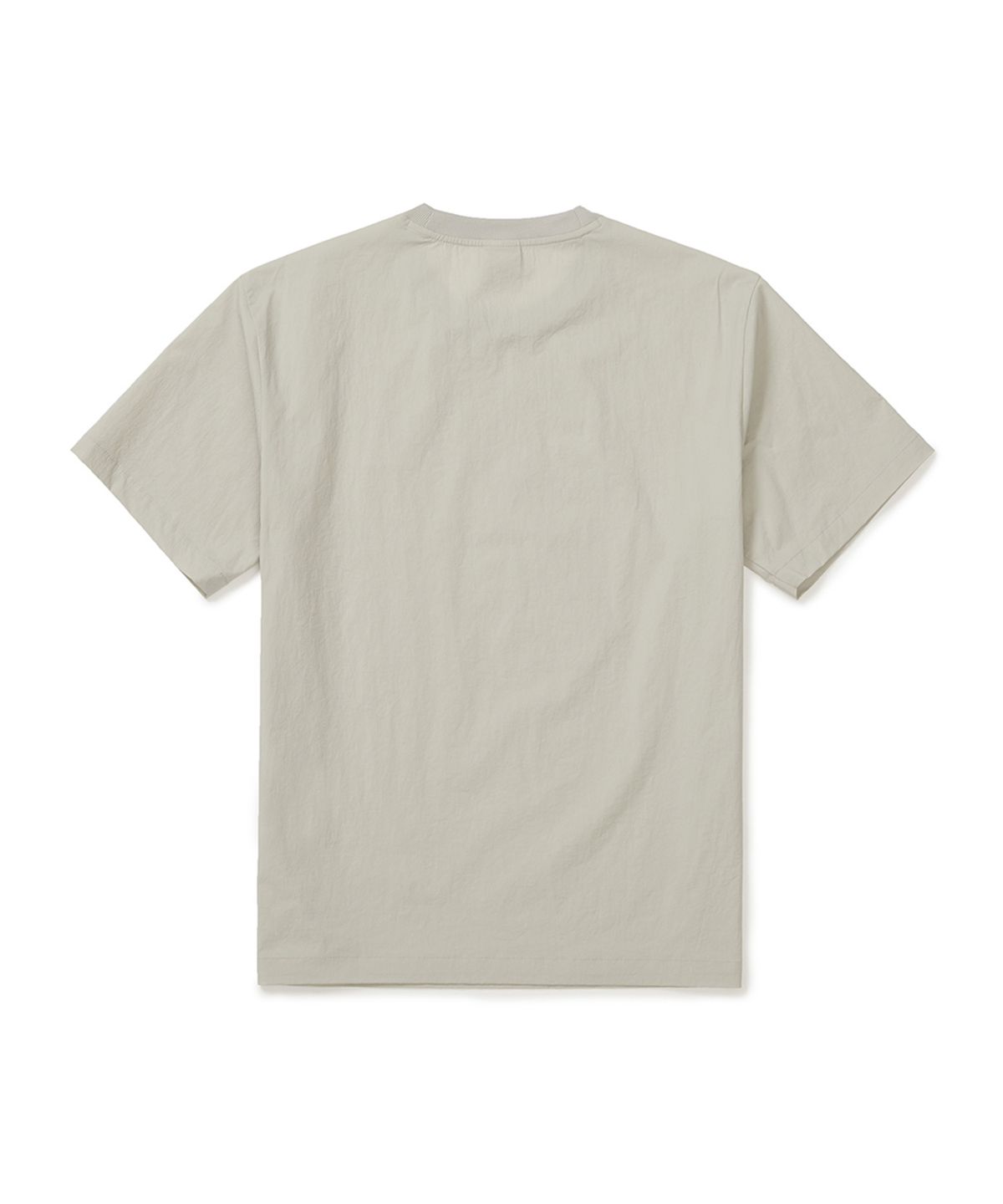 스노우피크 어패럴(SNOWPEAK APPAREL) 루트 베이직 반팔 티셔츠 (S25MURTS80) Light Beige