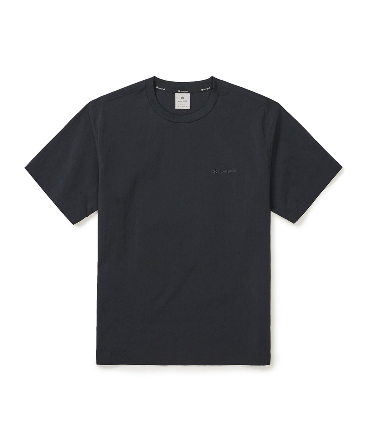 스노우피크 어패럴(SNOWPEAK APPAREL) 루트 베이직 반팔 티셔츠 (S25MURTS80) Navy