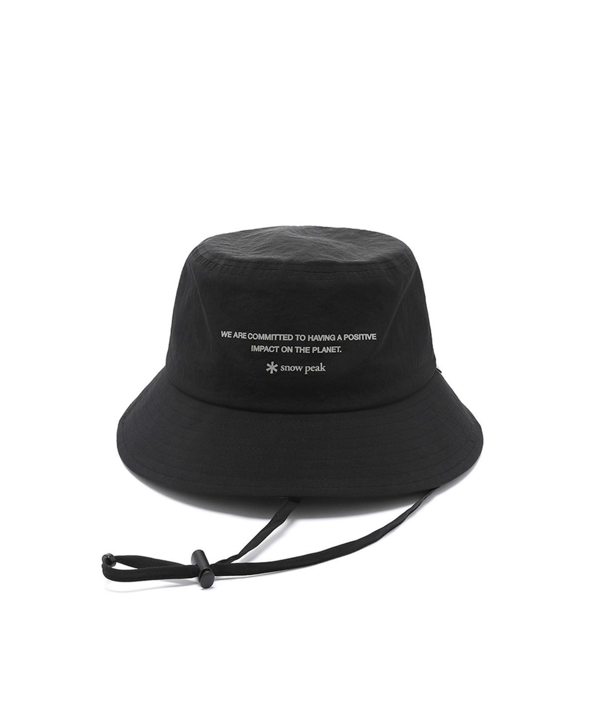 스노우피크 어패럴(SNOWPEAK APPAREL) 캠플 햇 (S25ZUCHA18) Black
