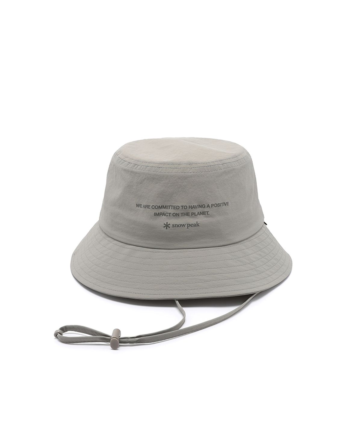 스노우피크 어패럴(SNOWPEAK APPAREL) 캠플 햇 (S25ZUCHA18) Fog Gray