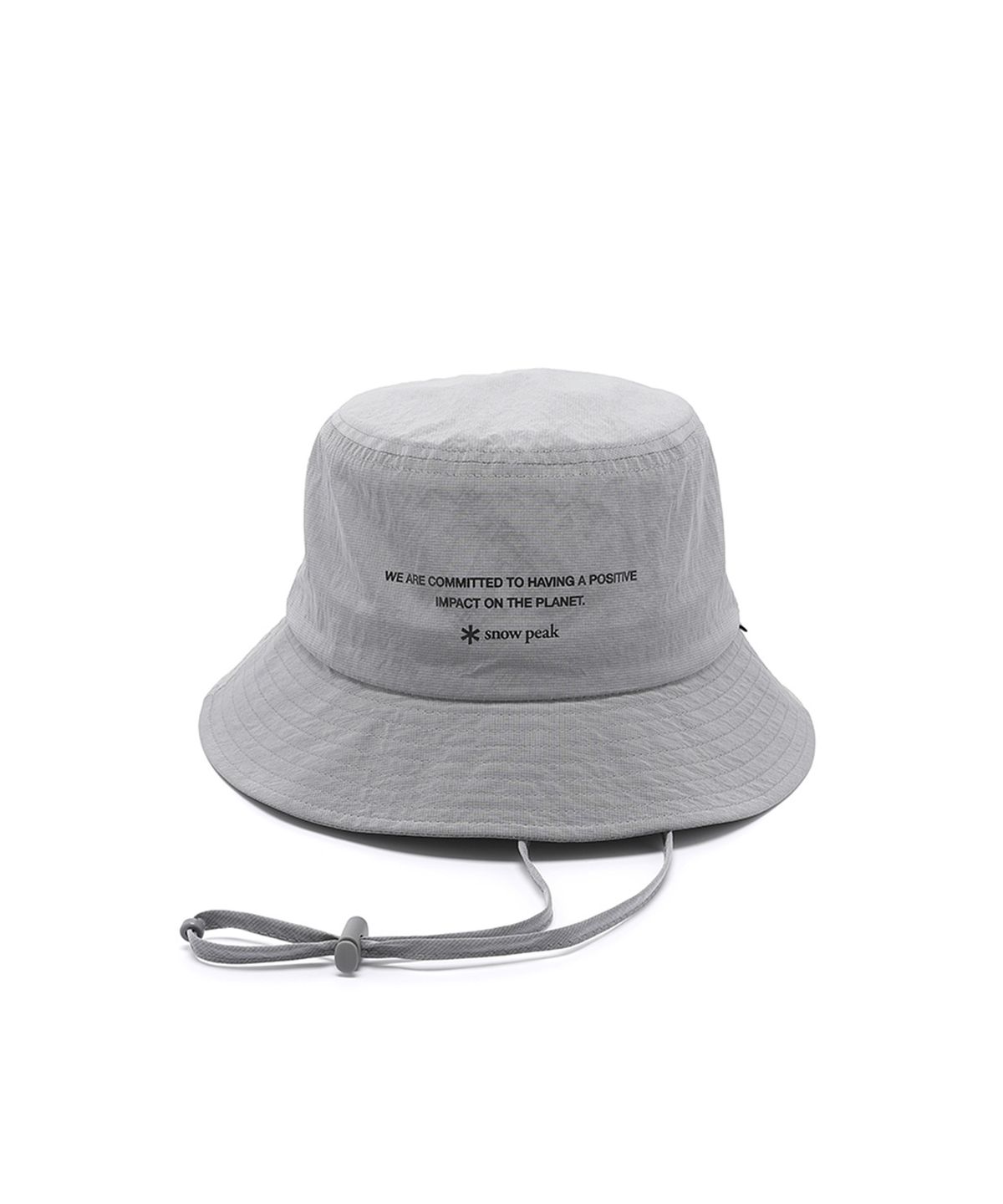스노우피크 어패럴(SNOWPEAK APPAREL) 캠플 햇 (S25ZUCHA18) Gray