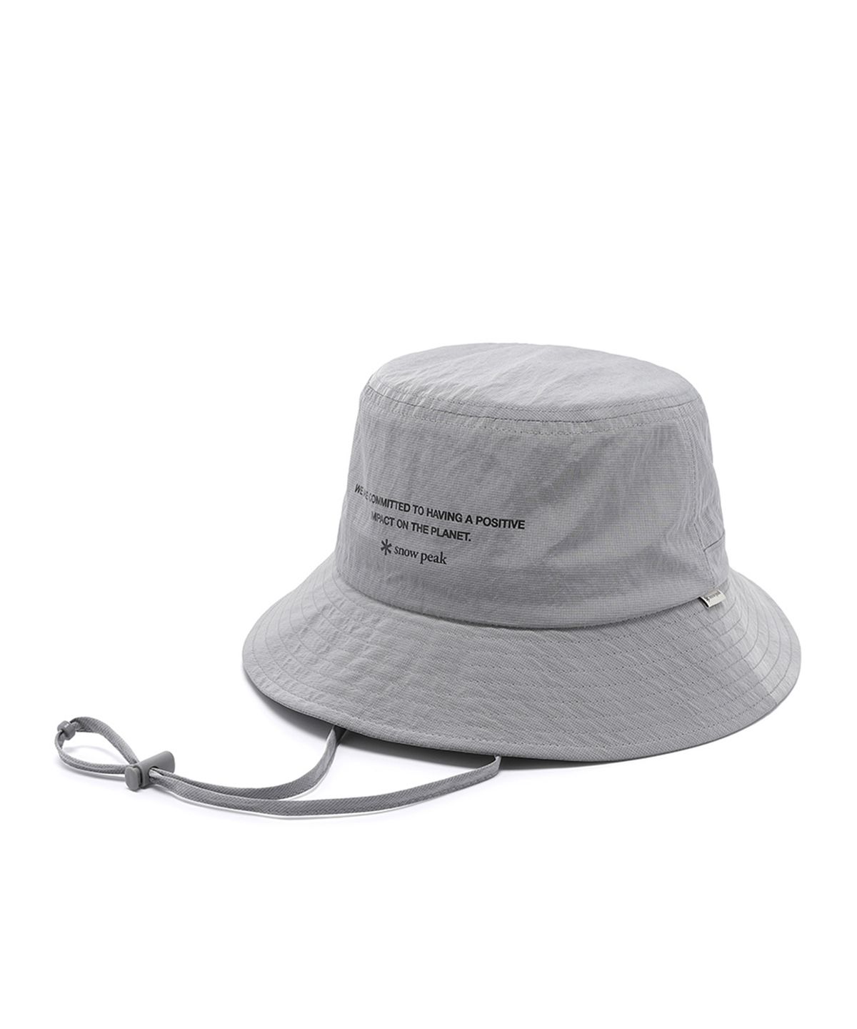 스노우피크 어패럴(SNOWPEAK APPAREL) 캠플 햇 (S25ZUCHA18) Gray