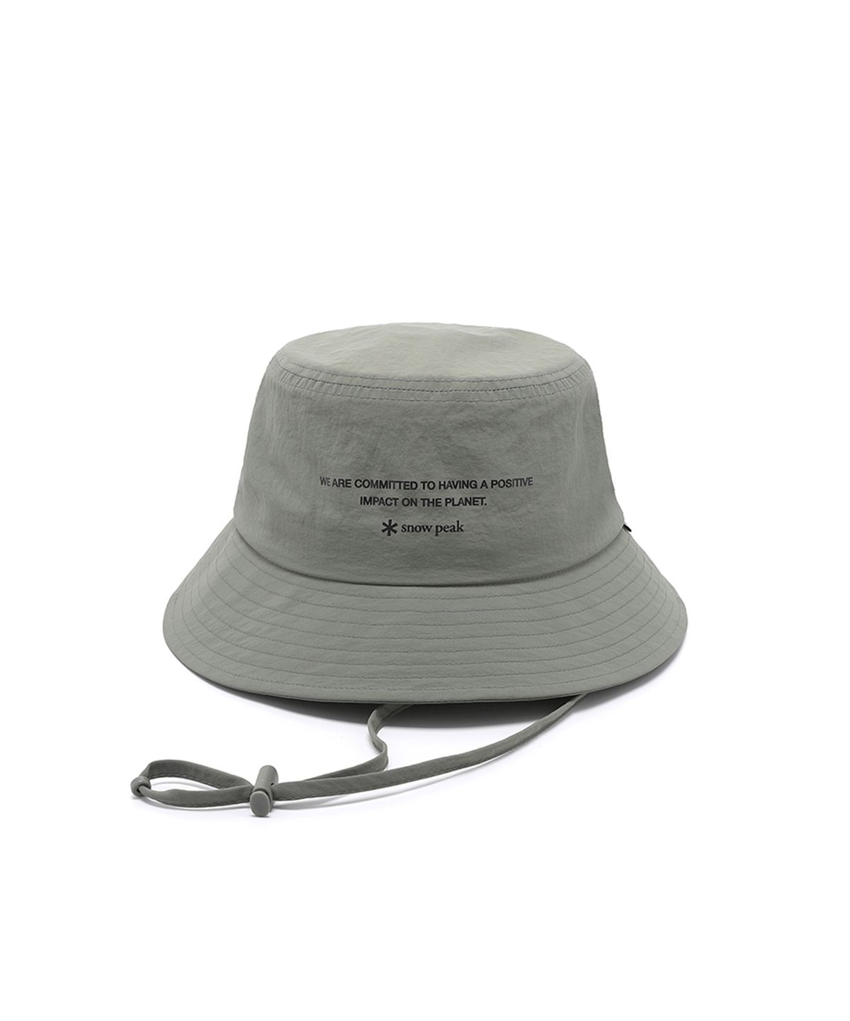 스노우피크 어패럴(SNOWPEAK APPAREL) 캠플 햇 (S25ZUCHA18) Light Khaki