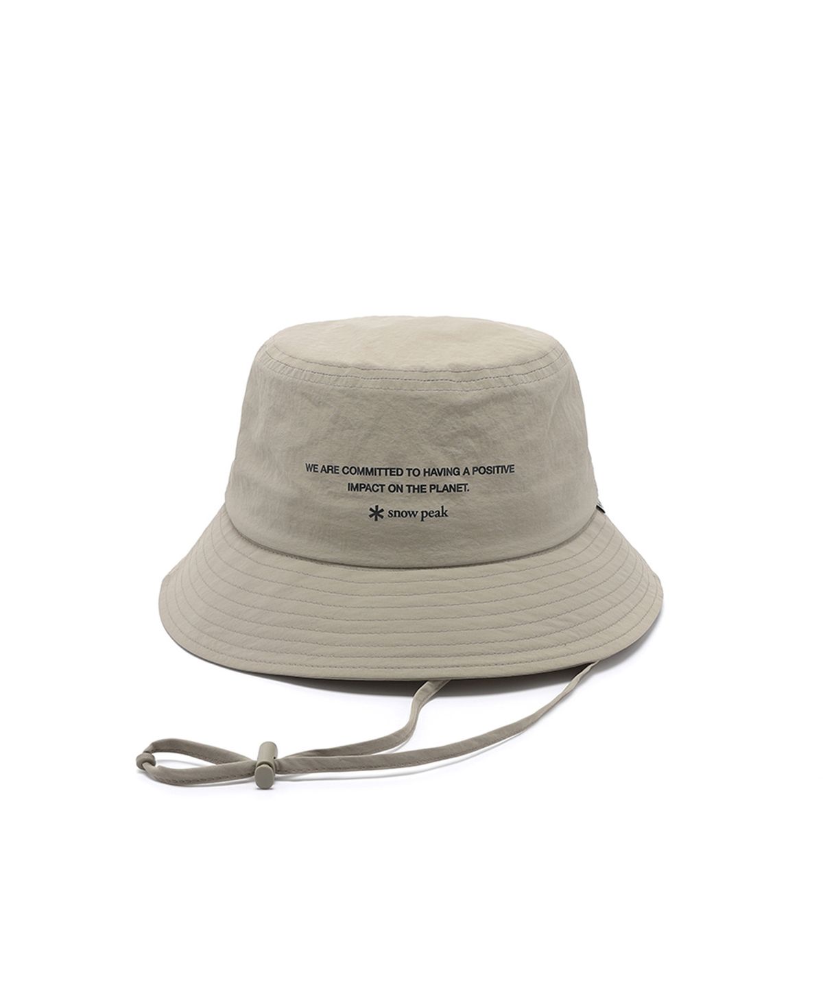 스노우피크 어패럴(SNOWPEAK APPAREL) 캠플 햇 (S25ZUCHA18) Yellow Gray
