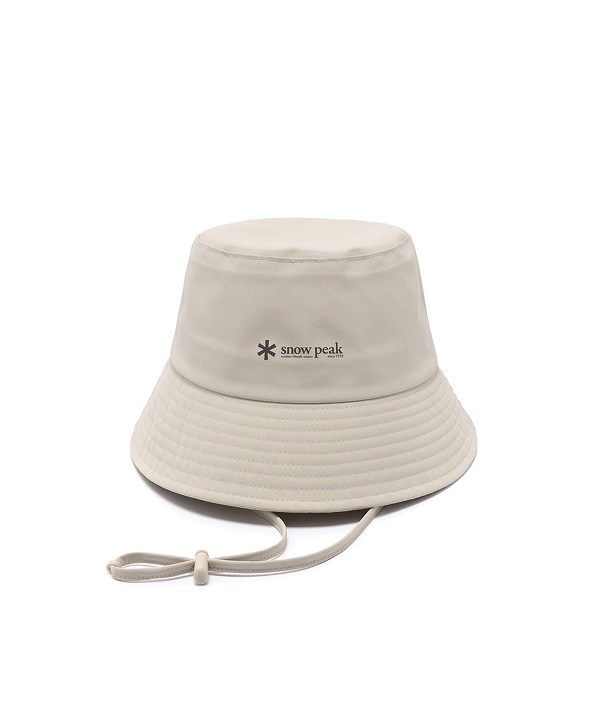 스노우피크 어패럴(SNOWPEAK APPAREL) 퍼텍스 방수햇 (S25ZUTHA02) Beige