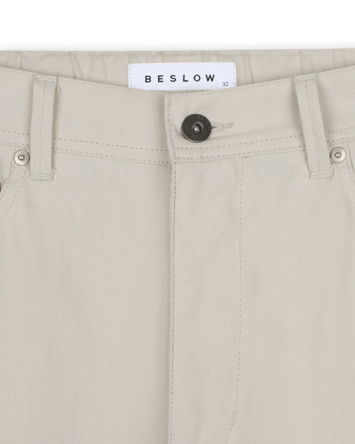 비슬로우(BESLOW) LINEN BLENDED EASY PANTS ECRU