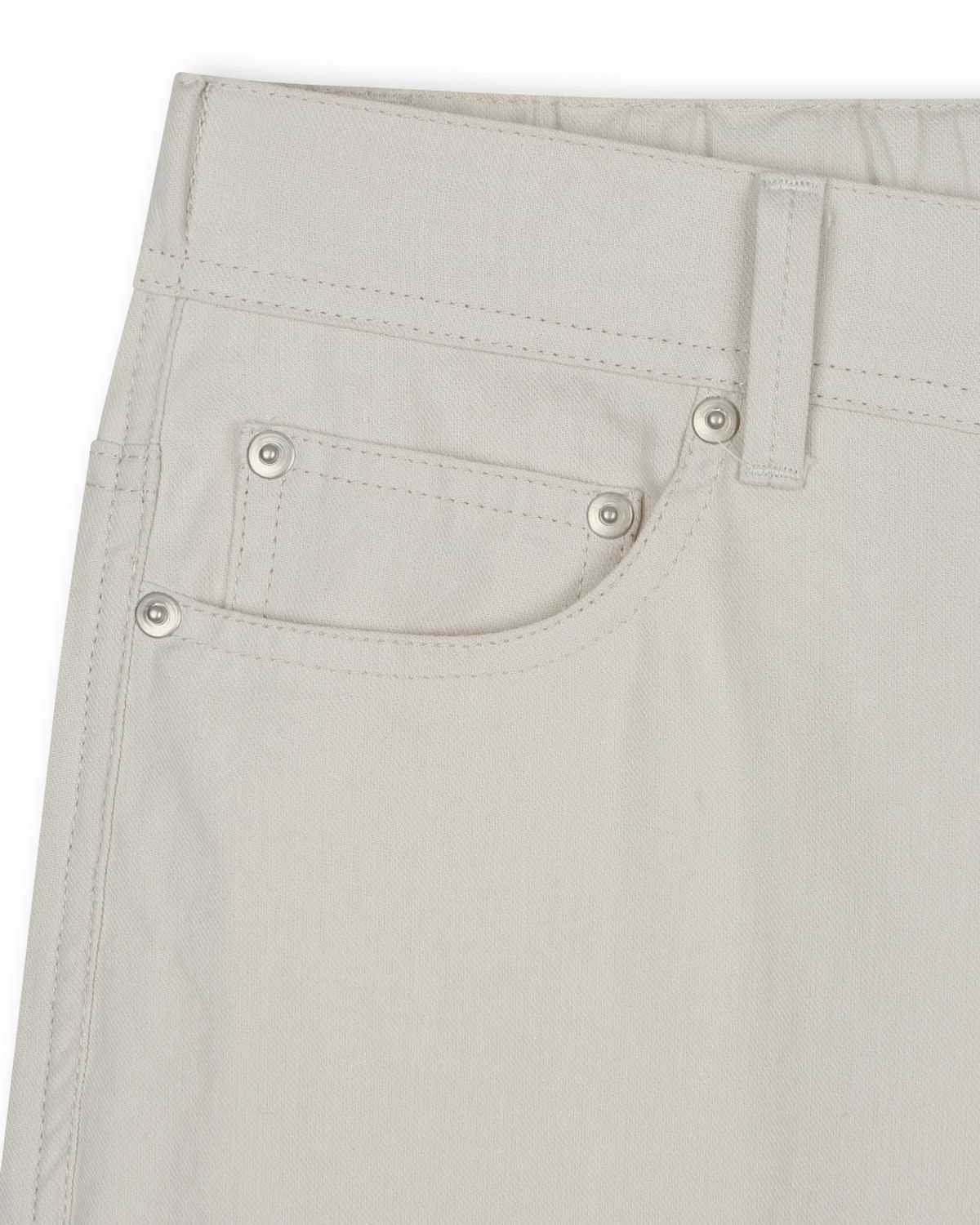 비슬로우(BESLOW) LINEN BLENDED EASY PANTS ECRU