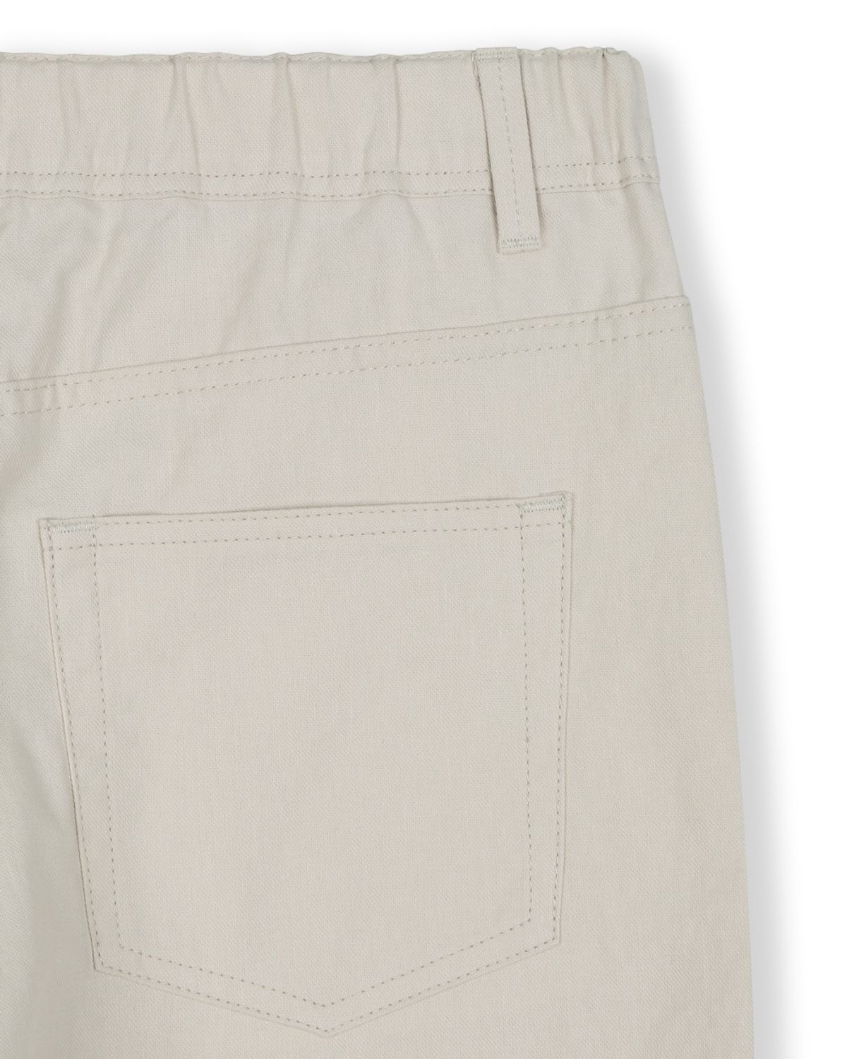 비슬로우(BESLOW) LINEN BLENDED EASY PANTS ECRU