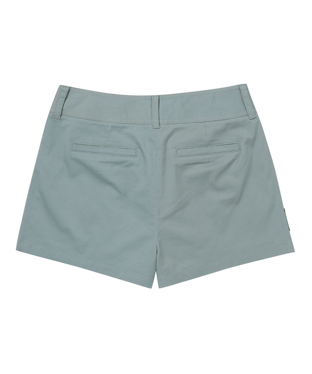 슈퍼드라이(SUPERDRY) W 포켓 스커트 쇼츠 그레이 블루