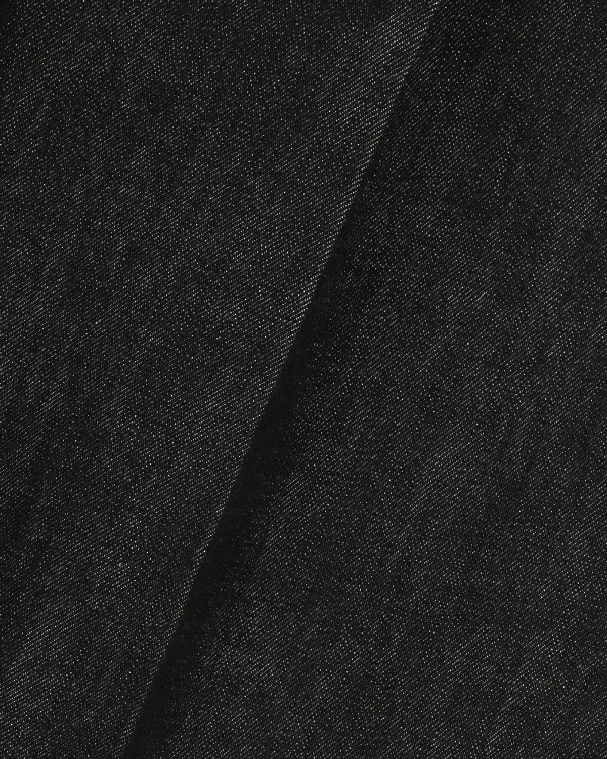 비슬로우(BESLOW) WIDE FIT SELVAGE DENIM SHORTS BLACK