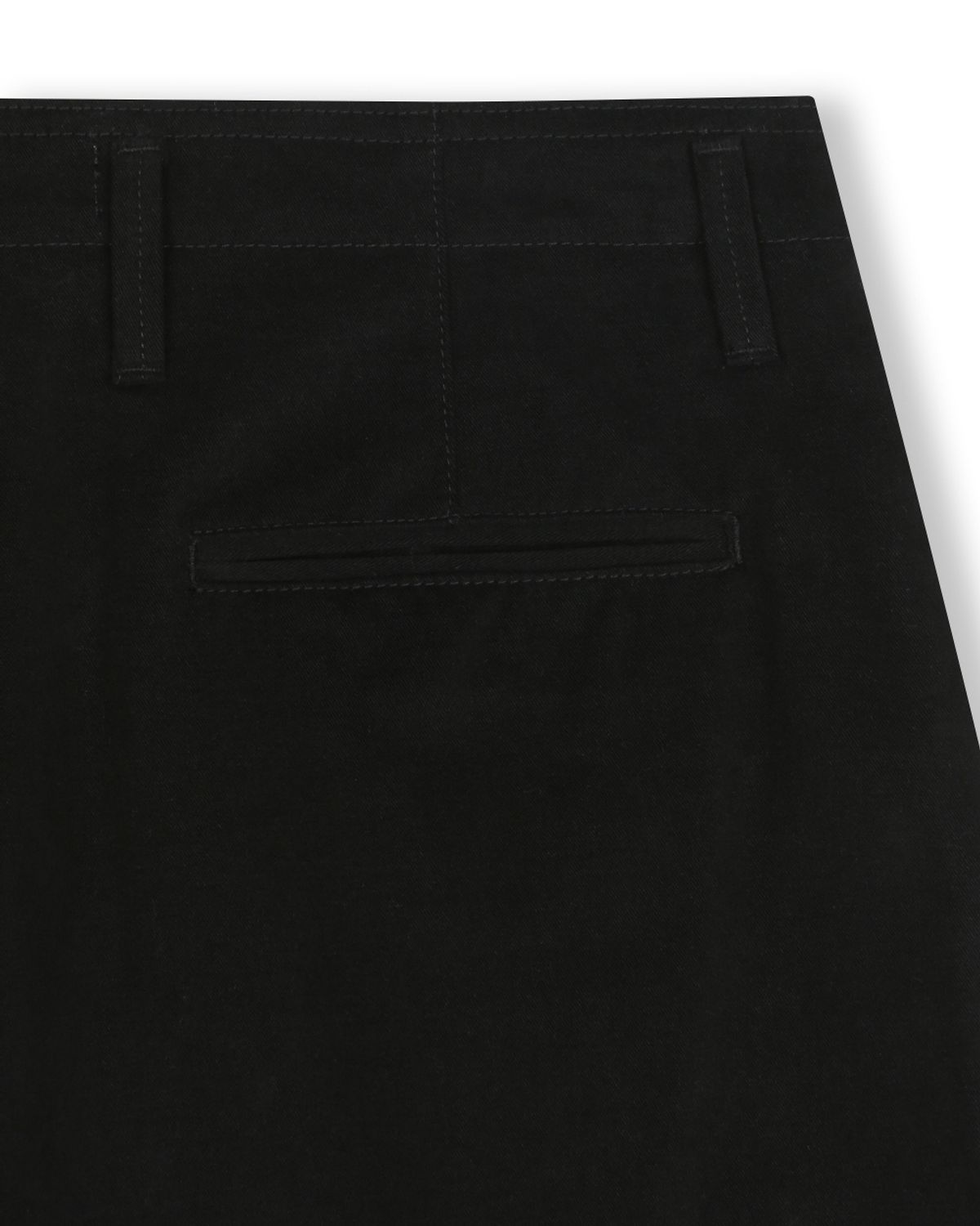 비슬로우(BESLOW) ONE TUCK WIDE FIT SHORTS BLACK