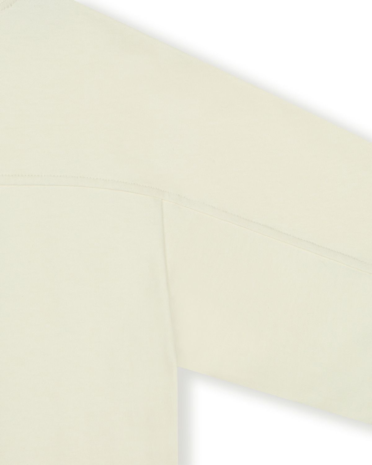 비슬로우(BESLOW) SLIM FIT T-SHIRT IVORY