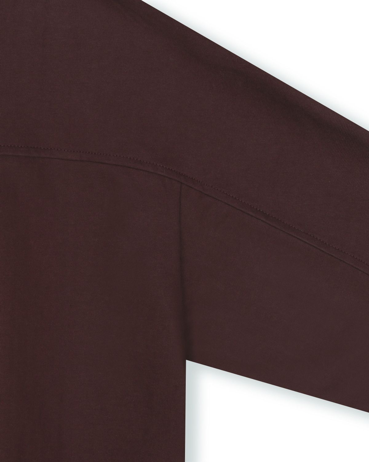 비슬로우(BESLOW) SLIM FIT T-SHIRT BURGUNDY