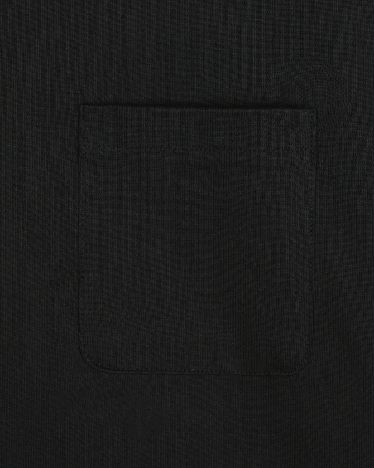비슬로우(BESLOW) SLIM FIT T-SHIRT BLACK