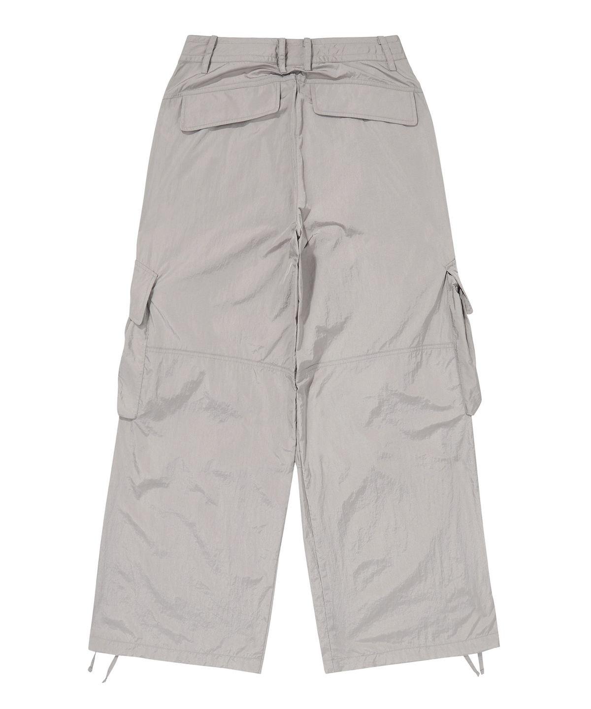 슈퍼드라이(SUPERDRY) W 스트링 카고팬츠 그레이