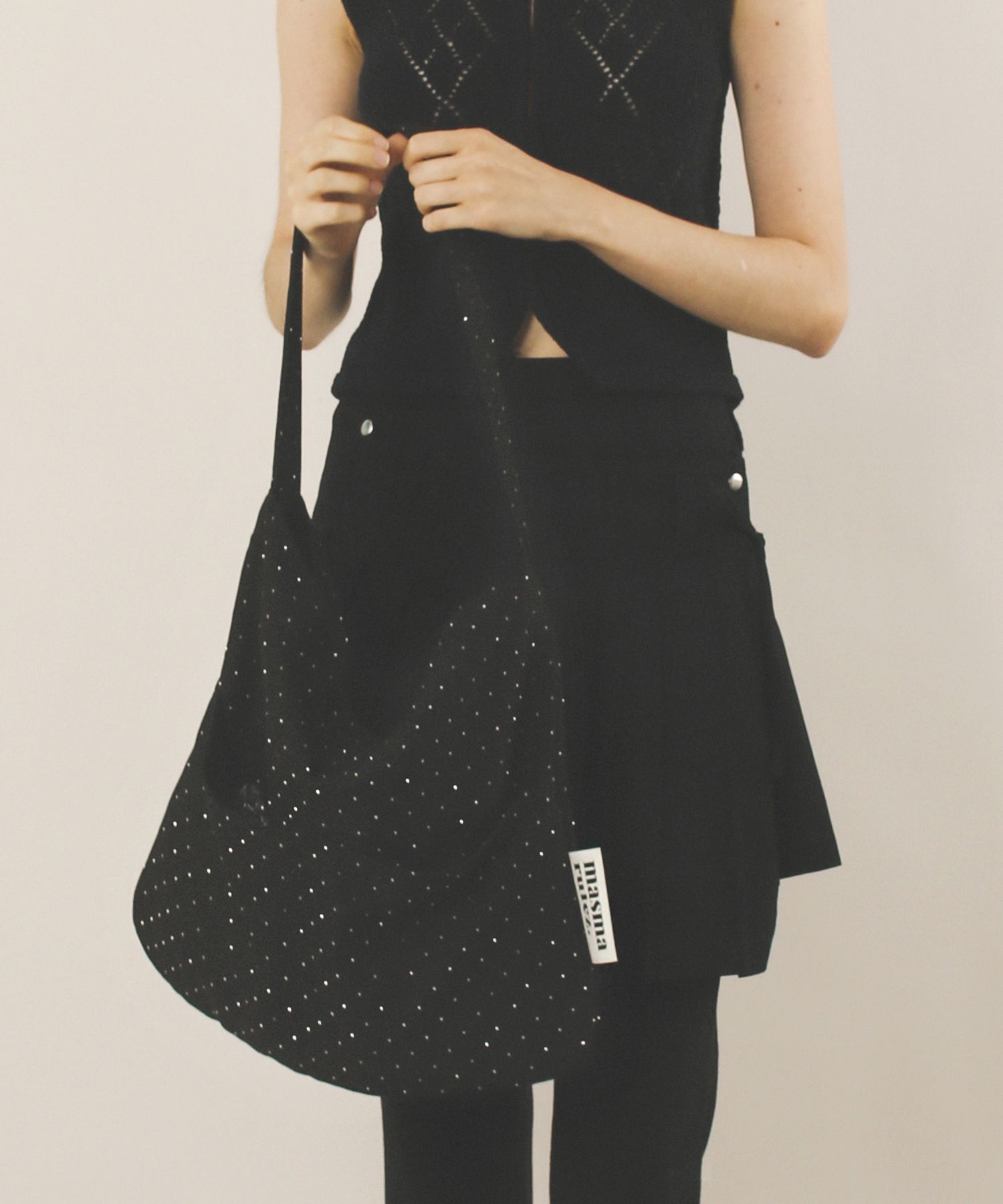 【Masmarulez】Rabbit eco bag_12colors Rabbit eco bag_Wide yellow : Masmarulez [마스마룰즈]
