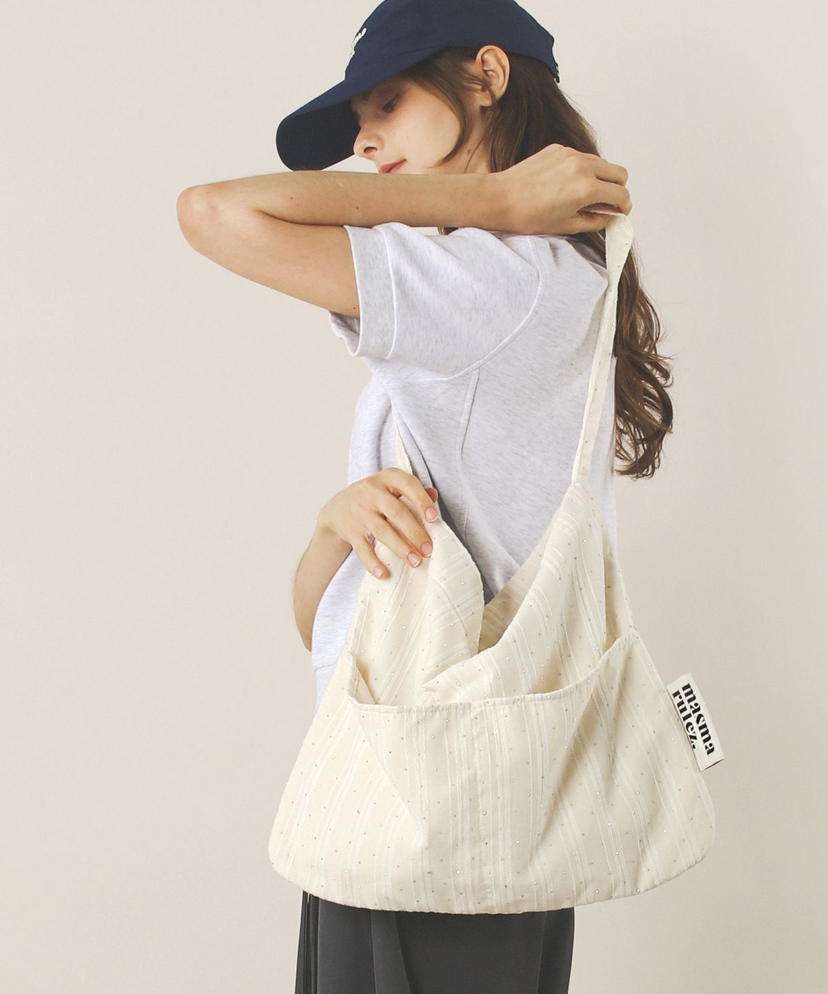 마스마룰즈(MASMARULEZ) Rabbit eco bag_Sun shower