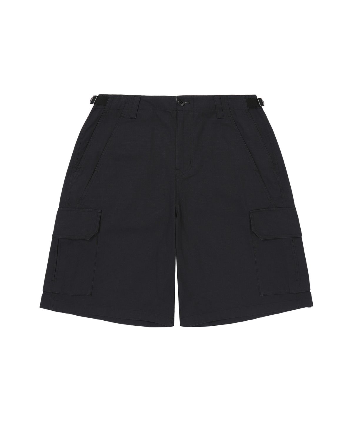 슈퍼드라이(SUPERDRY) 아웃포켓 카고 쇼츠 블랙
