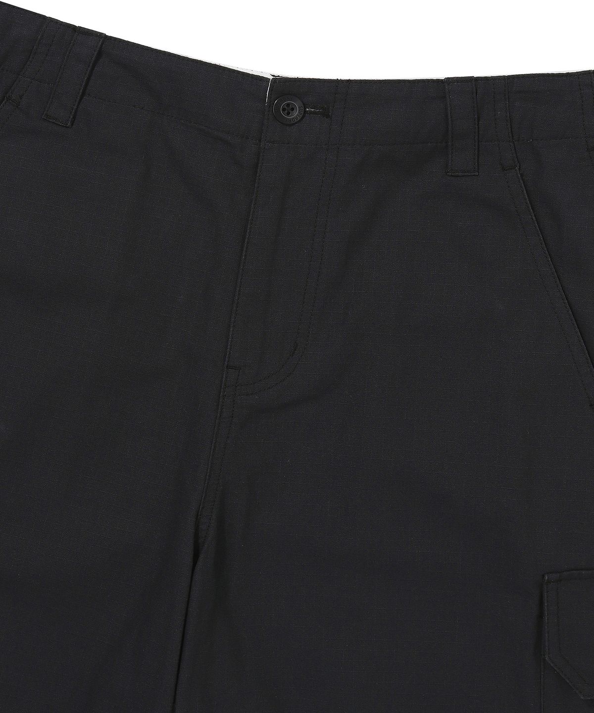 슈퍼드라이(SUPERDRY) 아웃포켓 카고 쇼츠 블랙