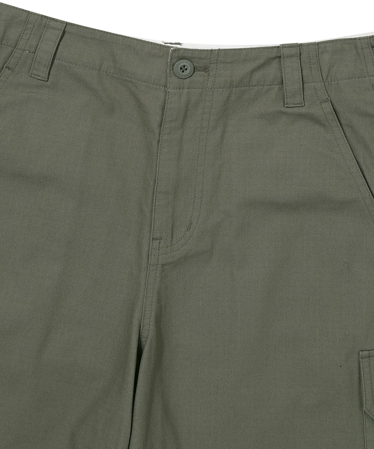 슈퍼드라이(SUPERDRY) 아웃포켓 카고 쇼츠 올리브